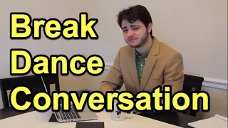 "Breakdance Conversation" with Jimmy Falon & Brad Pitt COMMENTS - RBTL #02