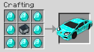 I Added Custom Vehicles to Minecraft...