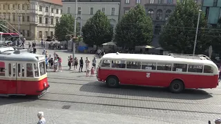 Dopravní nostalgie - Brno 2023