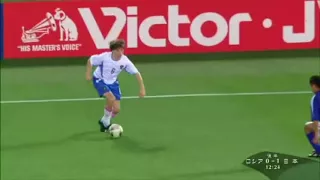 Japan 1 Russia 0 World Cup 2002 日本対ロシア