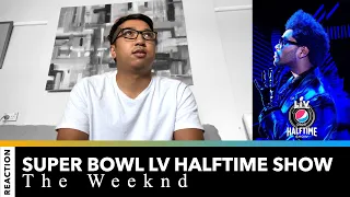 The Weeknd's Pepsi Super Bowl LV Halftime Show (live reaction)