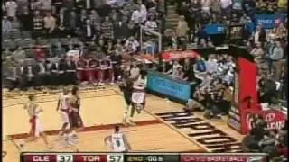 NoYork.com - LeBron James Triple Double Cavs vs Raptors Highlights 10/28