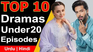 Top 10 Best Pakistani Dramas Under 20 Episodes That Will Leave You Wanting More