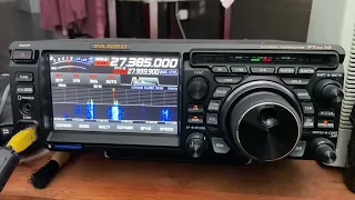 Yaesu FTDX-10 SSB audio