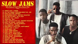 BEST 90S - 2000S SLOW JAMS MIX - Joe, Keith Sweat, Usher, Chris Brown, R Kelly, Boyz II Men