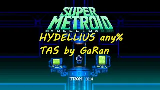 Super Metroid Hydellius any% Tool-Assisted Speed run