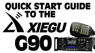 Xiegu G90 - Quick Start Guide