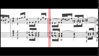 BWV 826 - Partita No.2 in C Minor (Scrolling)