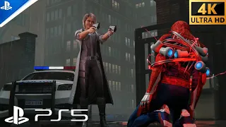 Marvel's Spider Man Remastered PS5 4K 60FPS  + Ray Tracing Gameplay part 7 |AS THE GAMER| #spiderman