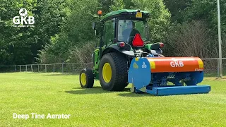 GKB Deep Tine Aerator