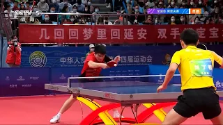 [China National Games men's singles champion highlight]  |  Fan Zhendong vs Liu Dingshuo