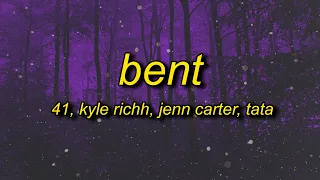 hennessy got me bent | Kyle Richh x Jenn Carter x TaTa - Bent (slowed + reverb) Lyrics