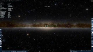 SPACE ENGINE - 1 hour travel to the center of Milky Way galaxy