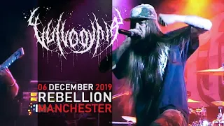 VULVODYNIA LIVE @ REBELLION / MANCHESTER / 06 DECEMBER 2019