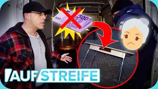 Gut VERSTECKT, dann war es WEG! Wer hat von dem GELD in Omas Möbeln erfahren? | Auf Streife | SAT.1