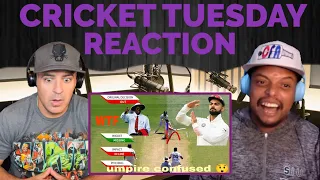 7 Worst DRS Reviews in Cricket - Cricket REACTION