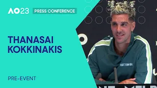 Thanasai Kokkinakis Press Conference | Australian Open 2023 Pre-Event