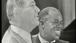 Louis Armstrong and Jack Teagarden