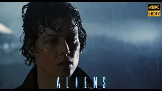 ALIENS (1986) Love At First Sight Scene Movie Clip - 4K UHD HDR Custom New Version