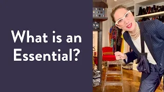 What is an Essential? | Over Fifty Fashion | Fashion Advice | Style Tips | Carla Rockmore