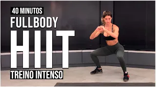 40 Min FULL BODY HIIT Workout Sweaty | Burn 600 Calories | At Home | Without Equipment