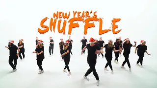 New Year's and Chrismas Shuffle Dance