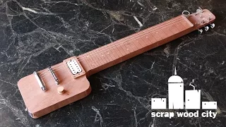 How to make an electric lap steel guitar