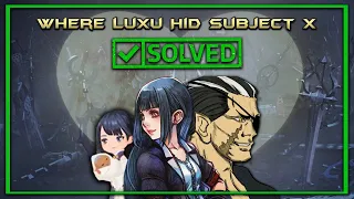 Where Luxu Hid Subject X SOLVED | Kingdom Hearts Theory