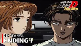 Initial D - Ending 1 [4K 60FPS | Creditless | CC]