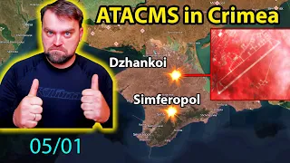 Update from Ukraine | ATACMS strike on Crimea | Ukraine is getting ready for the Kerch Bridge