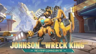 Revamped Skin | Johnson "Wreck King" |Mobile Legends