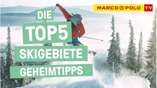 Schnee-Spaß pur! - Die Top 5 Geheimtipps unter den Skigebieten