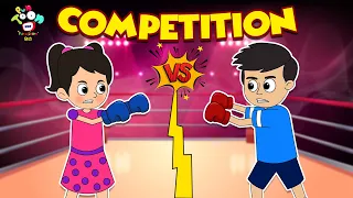 Competition - Gattu Vs Chinki | Dance Competition | Kids Videos | Hindi Moral Story | Fun and Learn