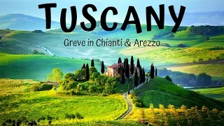 Tuscany : Greve in Chianti and Arezzo [Italy Travel 2019]