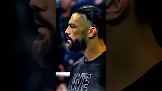 Roman Reigns👑 Attitude kong #romanreigns #shortvideo #wwe