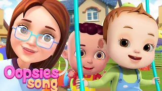 Oopsies Song | Baby Ronnie Rhymes | Nursery Rhymes Kids Songs | BooBoo Songs | Play Safe For Babies