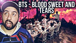 РЕАКЦИЯ НА BTS (방탄소년단) '피 땀 눈물 (Blood Sweat & Tears)' Official MV