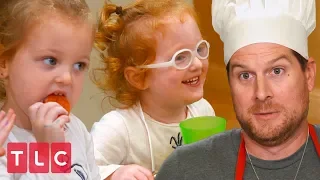 Pizza Party with Chef Uncle Dale! | OutDaughtered