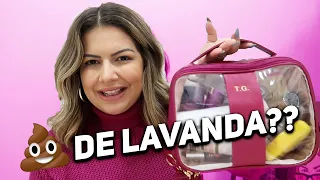 O QUE TEM NA MINHA NECESSAIRE DE VIAGEM?