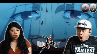 KIRITSUGU VS KAYNETH | KIREI IS SAVAGE! Fate/Zero Episode 8 Reaction