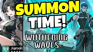 WUTHERING WAVES FIRST SUMMONS!!!