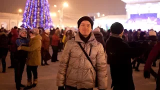 Новый год в Костроме 2015: народные гуляния на Сусанинской площади