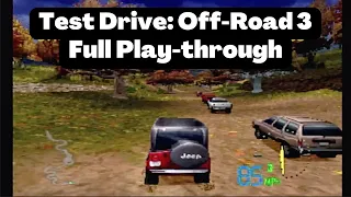 Test Drive: Off-Road 3 Full Play-through (PS1)