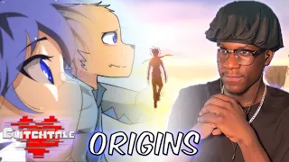 The World Building is Unreal | Glitchtale Season 3 - Glitchtale Character Origins Animation Reaction