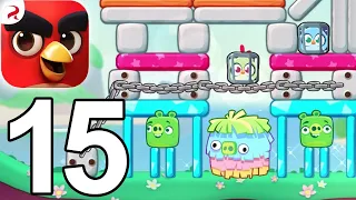 Angry Birds Journey - Level 141 - 150 - Gameplay Walkthrough Part 15 (iOS Android)