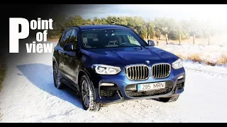 BMW X3 20d XDRIVE - great family SUV [REVIEW]