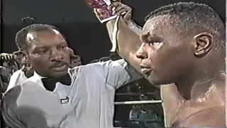 Mike Tyson vs Henry Tillman. HD 1080p60