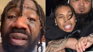 Boskoe 100 Reacts To Tyga Getting Into A Fight At Floyd Mayweathers Party