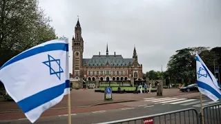 Verfahren in Den Haag: Zwischenfall bei Rede von Vertreterin Israels