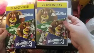Madagascar: 3-Movie Collection DVD Unboxing
